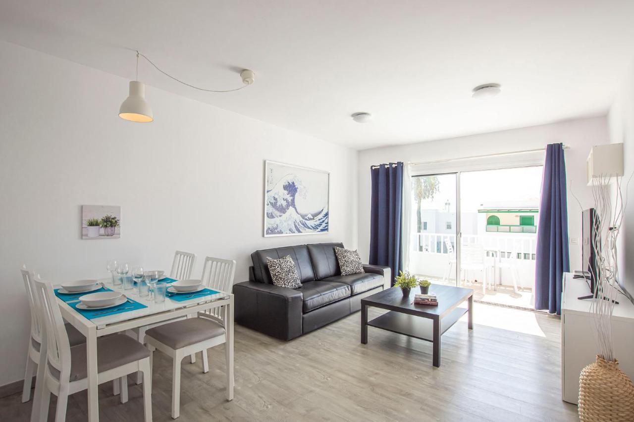 Апартаменти Lanzahost Tabayba Sun Коста-Тегісе Екстер'єр фото