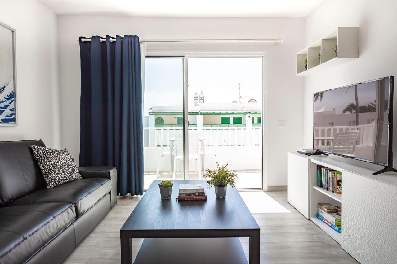Апартаменти Lanzahost Tabayba Sun Коста-Тегісе Екстер'єр фото
