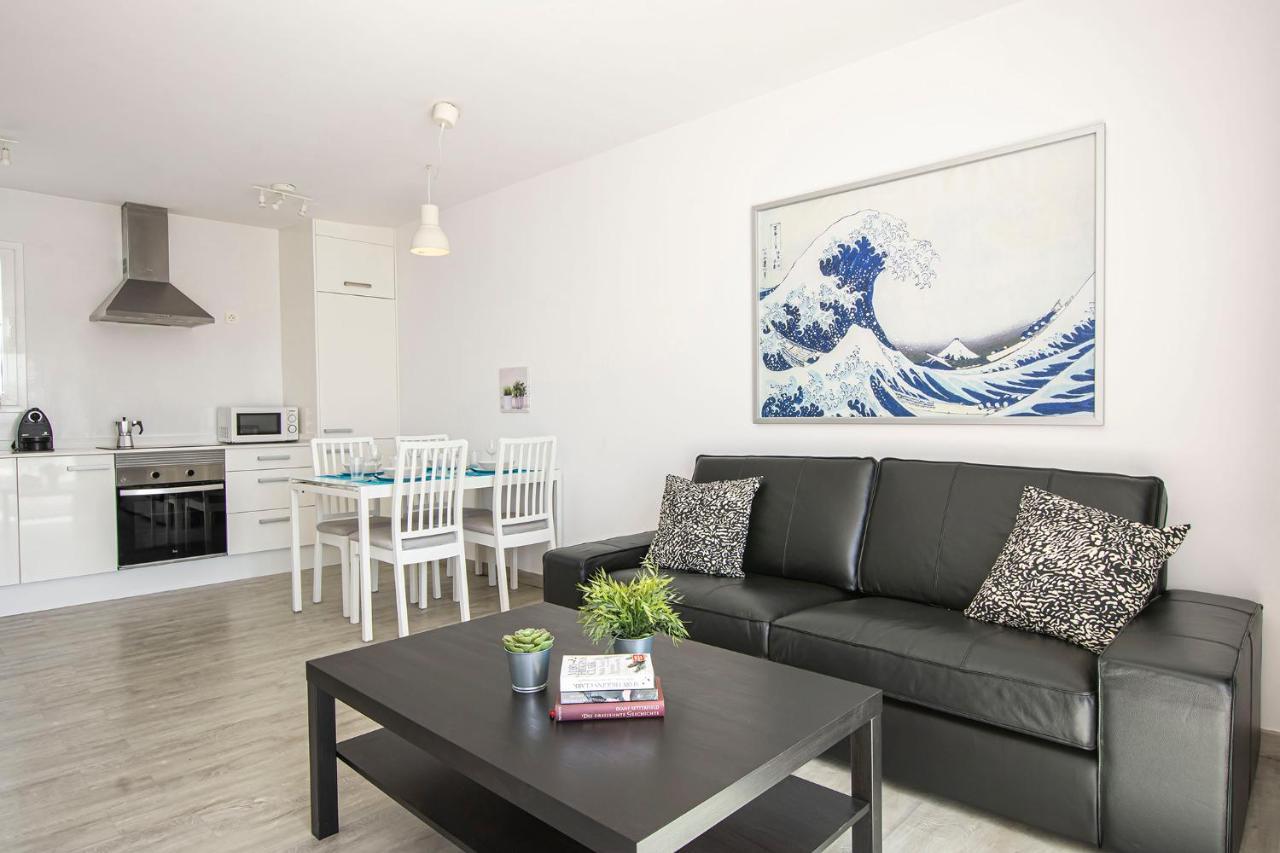 Апартаменти Lanzahost Tabayba Sun Коста-Тегісе Екстер'єр фото